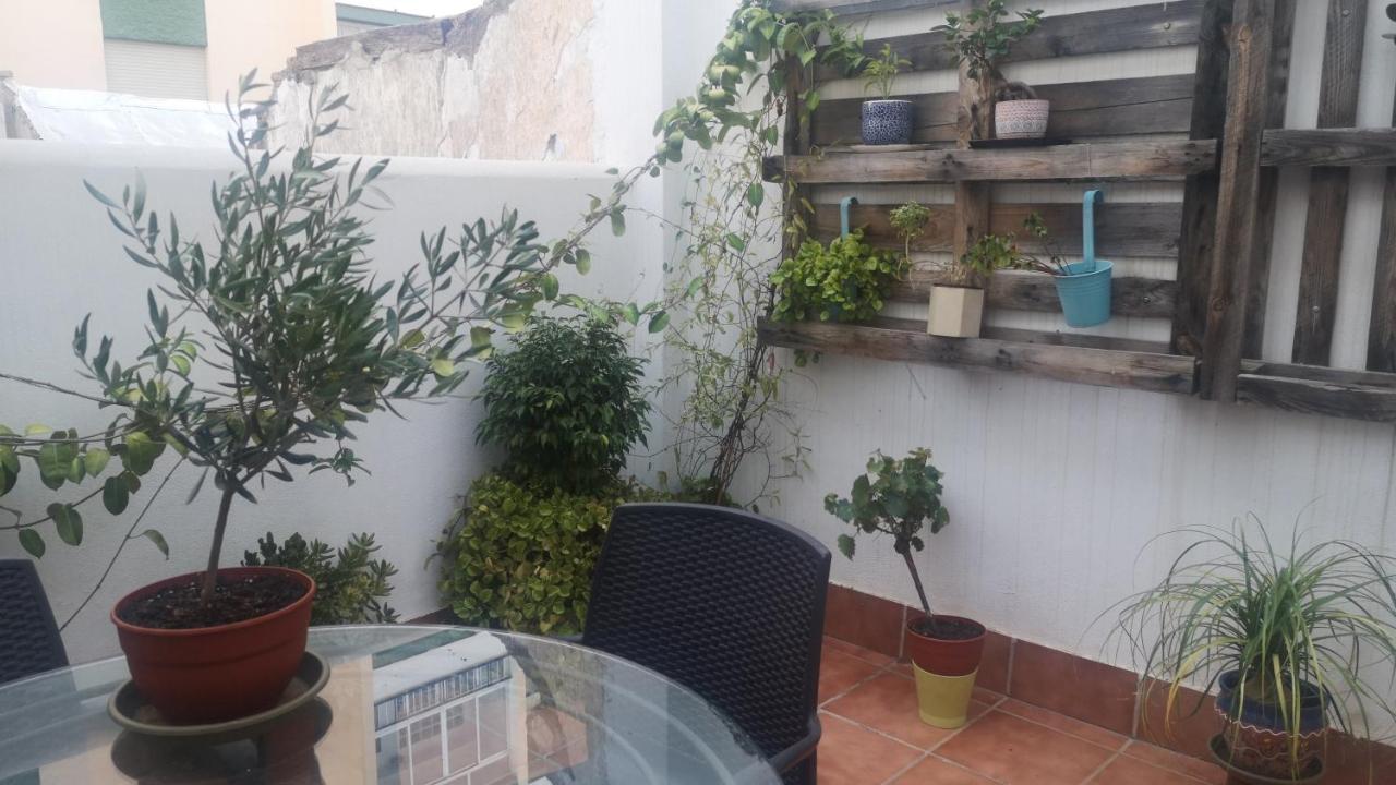 דירות מאלגה Habitacion Con Encanto מראה חיצוני תמונה